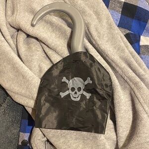 Pirate Hook Hand Toy - Black and Gray
